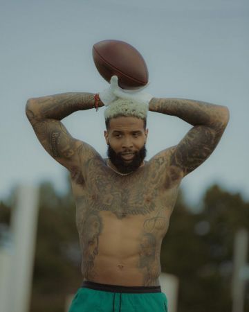 Odell beckham on training.